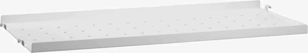 Ripiano in metallo String System, larg. 58 x prof. 20 cm