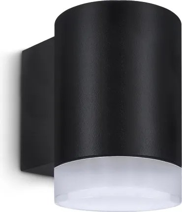 Brilagi - Applique da esterno LED RGBW MATERA 1xGU10/4,8W/230V nero IP54