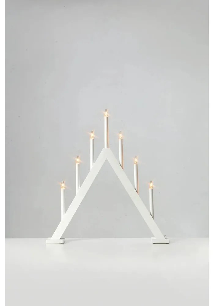 Decorazione luminosa natalizia bianca Ariele - Markslöjd