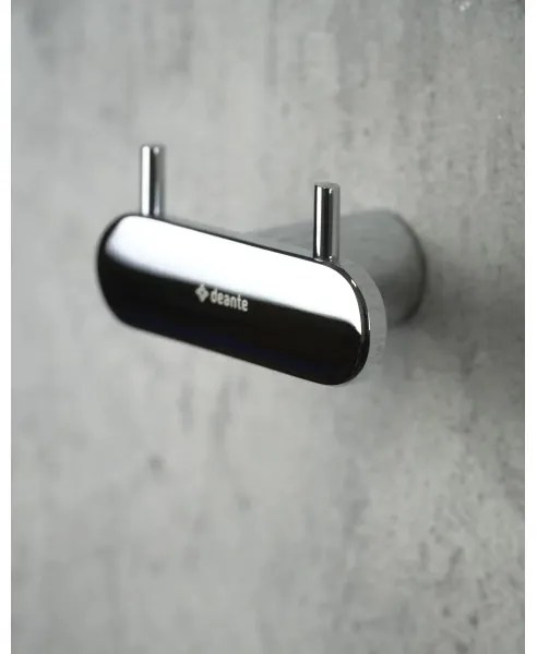 Deante ADR_0121 - Gancio da parete ROUND cromo lucido