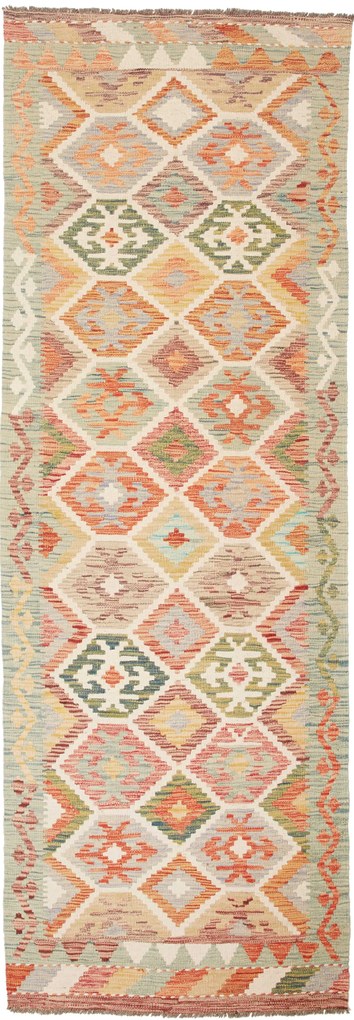 Kilim Tappeto orientale 240x80 (Pakistan) Tessuto A Mano