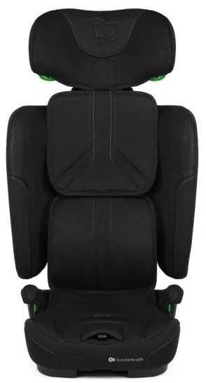 KINDERKRAFT - Seggiolino auto FIX2GO i-Size 76-150 cm nero