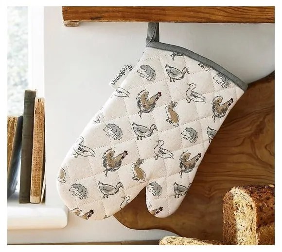 Guanto da cucina in cotone Country Animals - Cooksmart ®