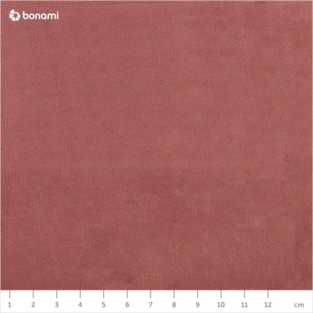 Divano in velluto rosa Bali - Cosmopolitan Design