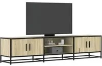 Mobile Porta TV Rovere Sonoma 180x35x41 cm in Truciolato 3300776