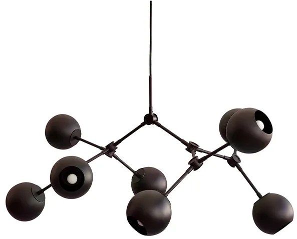 Drop Globe Lampadario Mini Burned Nero - 101 Copenhagen