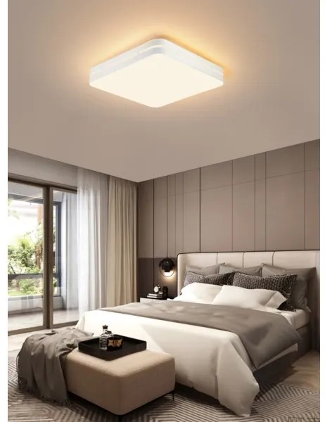 Immax NEO 07155-W30 - Luce LED dimmerabile PERFECTO 24W/230V Wi-Fi Tuya + TC