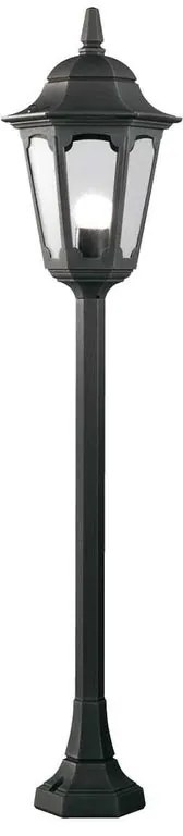Lampione da giardino, PR5-BLACK H 104 cm, nero, IP44 ELSTEAD