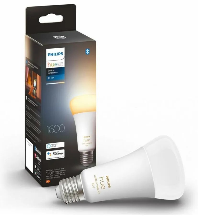 Lampadina LED Dimmerabile Hue WHITE AMBIANCE E27/13W/230V 2200-6500K
