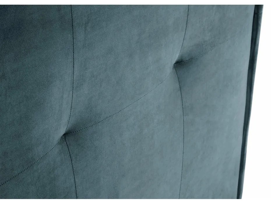 Testiera in color petrolio 180x120 cm Monica - Milo Casa