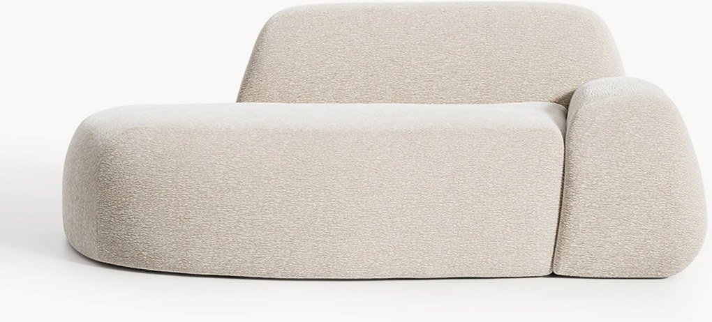 Divano 2 posti con chaise longue Wolke