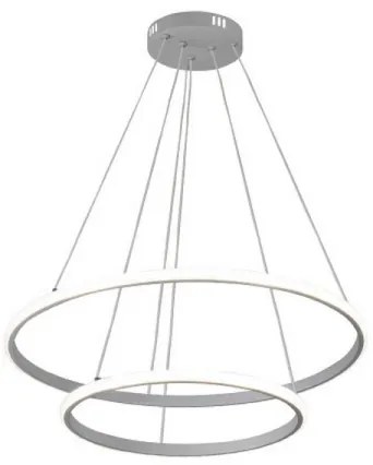 Lampadario dimmerabile su cavo LED/55W/230V 3000-6500K Ø 60 cm + telecomando