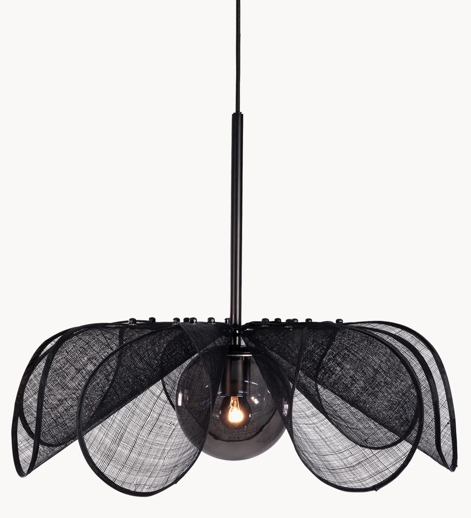 Lampada a sospensione grande in fibre di banana Styrka, varie misure