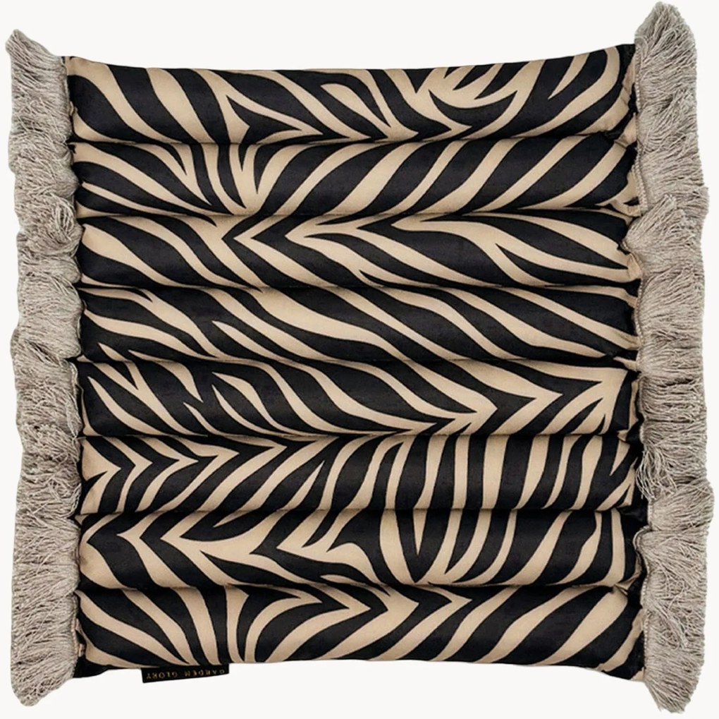 Cuscino sedia da esterno Zebra