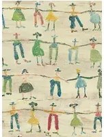 Mindthegap Carta da parati Little People - WP20273