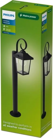 Philips - Lampada da esterno BUZZARD 1xE27/25W/230V IP44