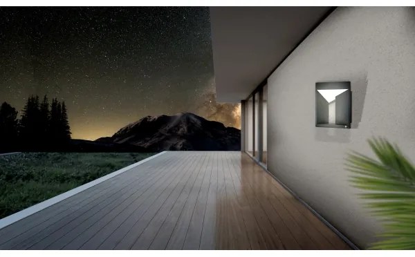 Eglo 98748 - Applique a LED da esterno NEMBRO LED/10W/230V IP54