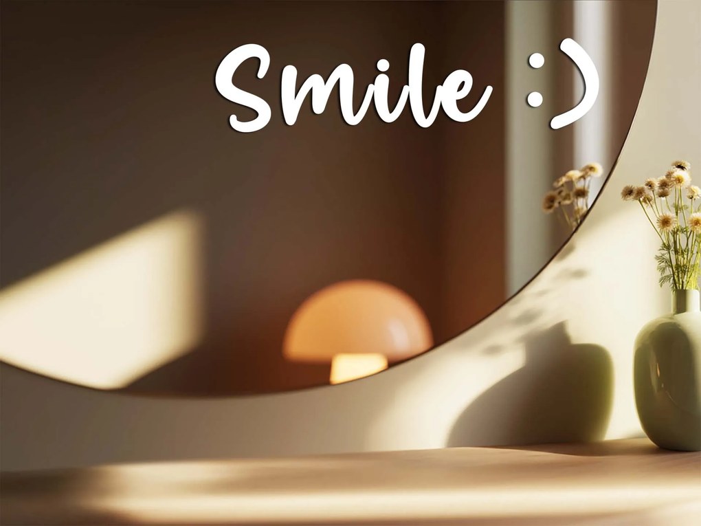 Adesivo per specchio S21 – Smile