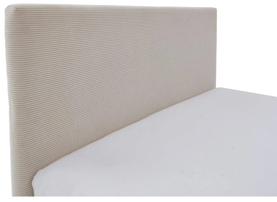Letto da bambini beige imbottito rete non inclusa 120x200 cm Cool – Meise Möbel