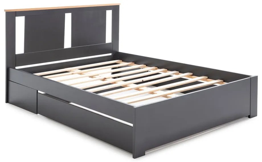 Cassetto grigio antracite 137 x 147 cm Enara - Marckeric