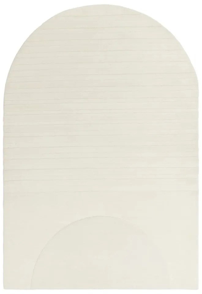 Tappeto in lana bianca 160x230 cm Olsen - Asiatic Carpets
