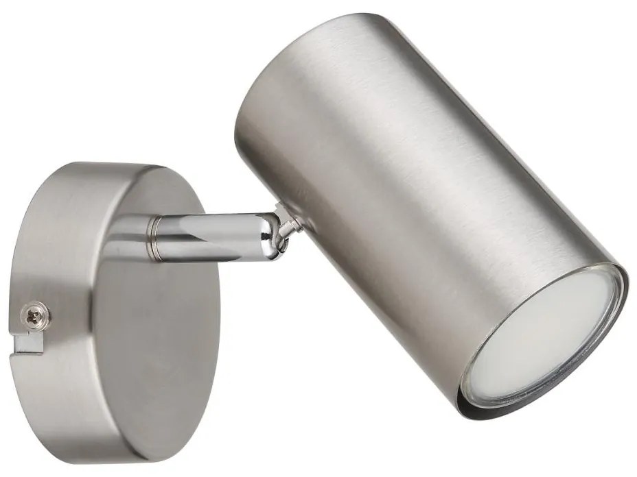 Globo 57914-1N - Faretto da parete ALLVI 1xGU10/25W/230V cromo