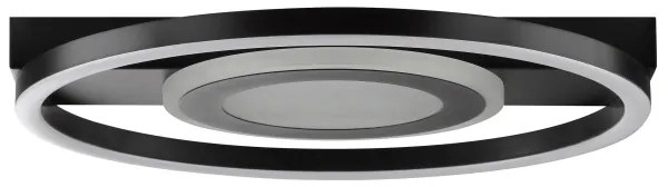 Brilliant - Plafoniera LED RGBW dimmerabile MAUREEN LED/20W/230V 3000-6500K nera + telecomando