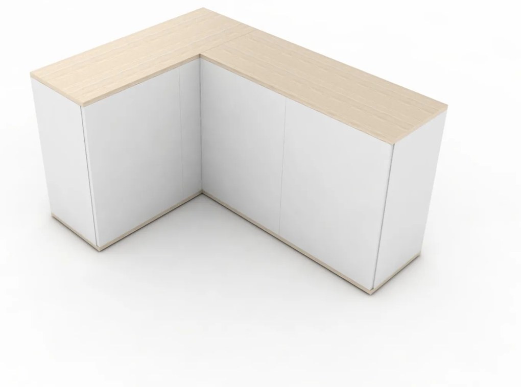 Madia ad angolo moderna 90x123 cm
