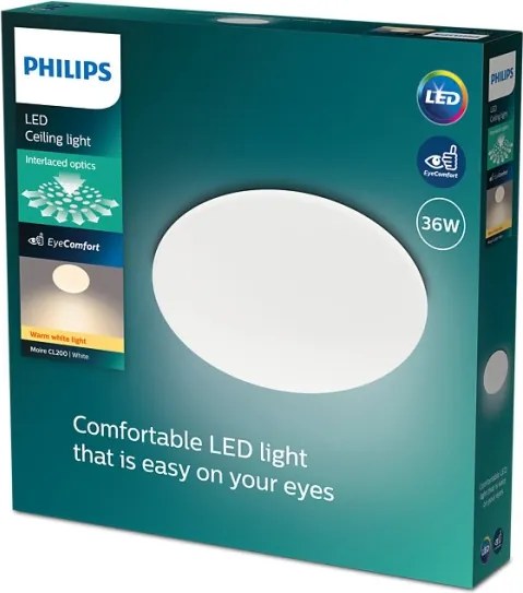 Philips - Plafoniera LED MOIRE LED/36W/230V 2700K
