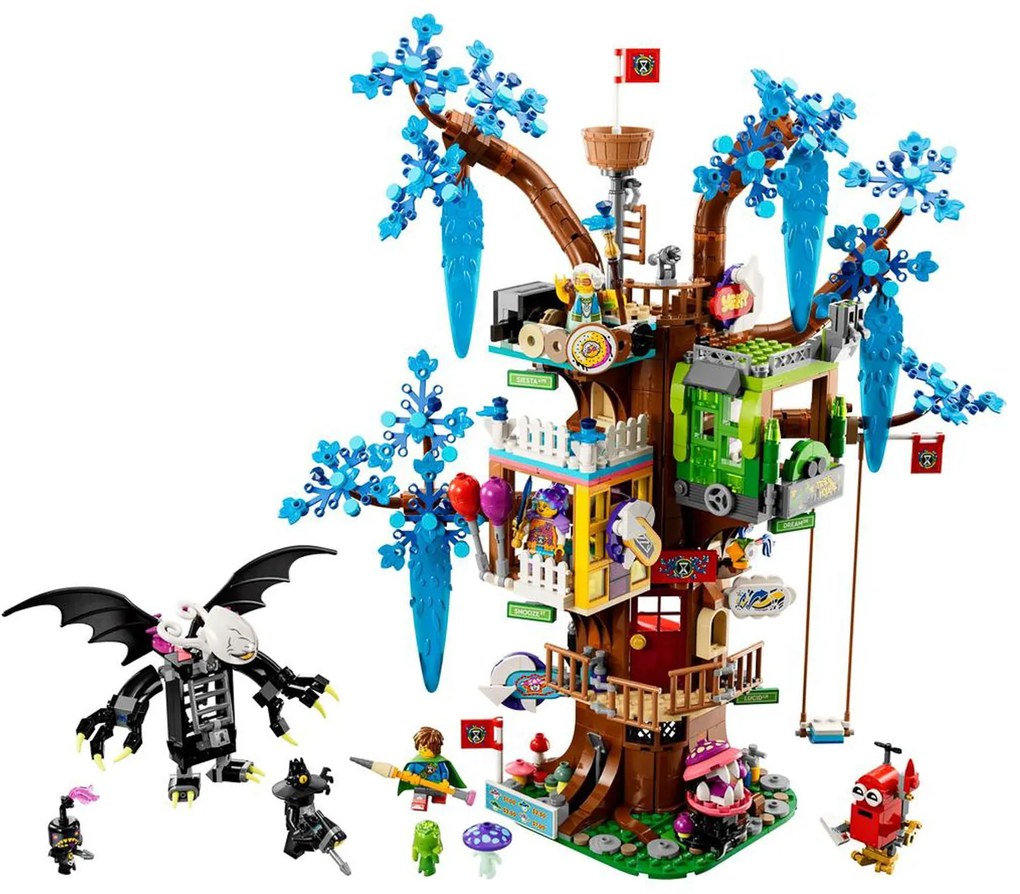 La fantastica casa sull’albero DREAMZzz con personaggi Lego