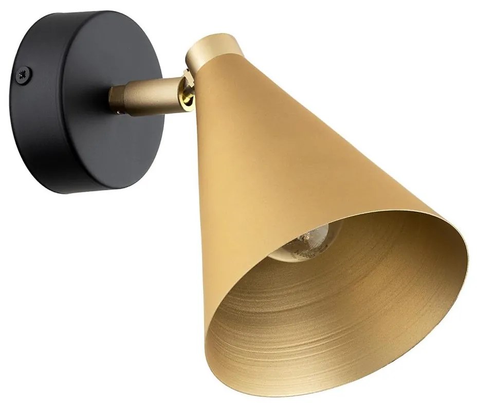 Argon 8255 - Faretto LUCINDA 1xE14/7W/230V oro