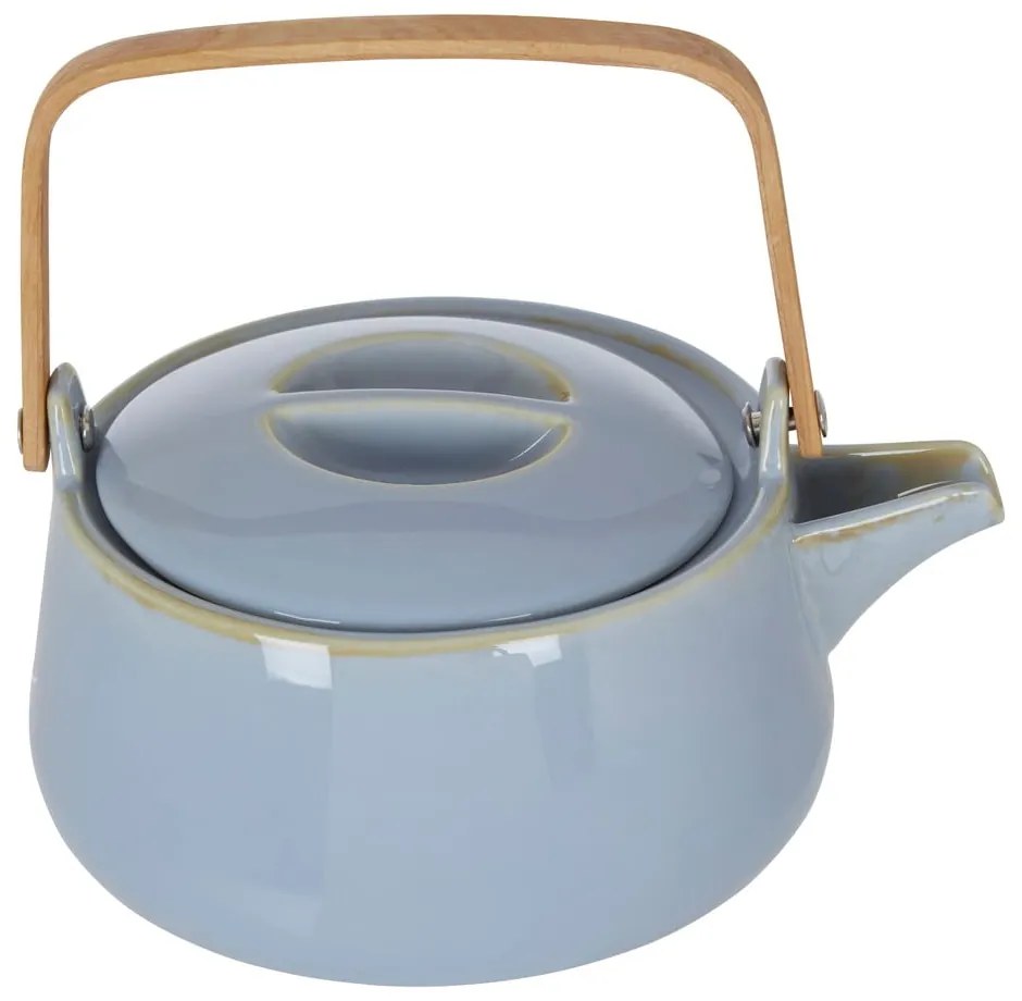 Teiera in porcellana blu 1 l Juna - Premier Housewares