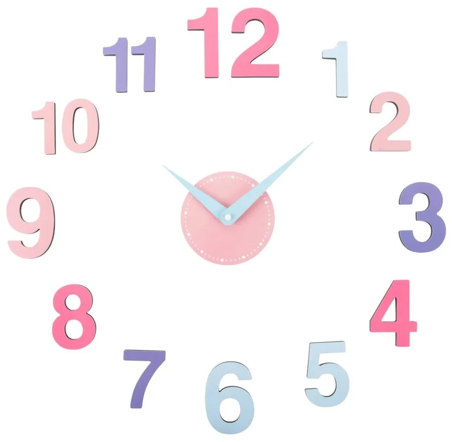 Orologio per bambini ø 60 cm DIY Chica - Karlsson