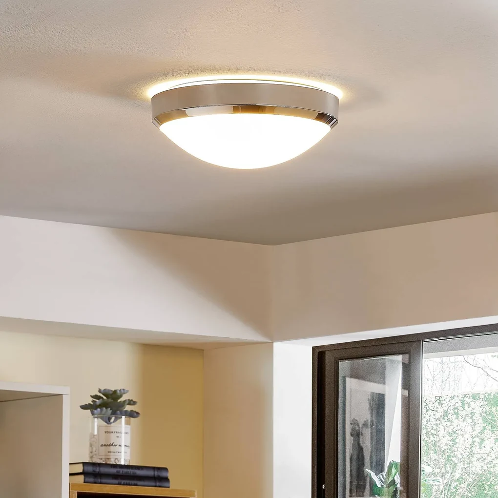 Lisandra - lampada LED da soffitto per bagno