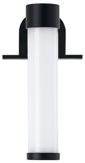 Lampada LED per specchio da bagno APA MINI, 4W/230V, IP44, nero