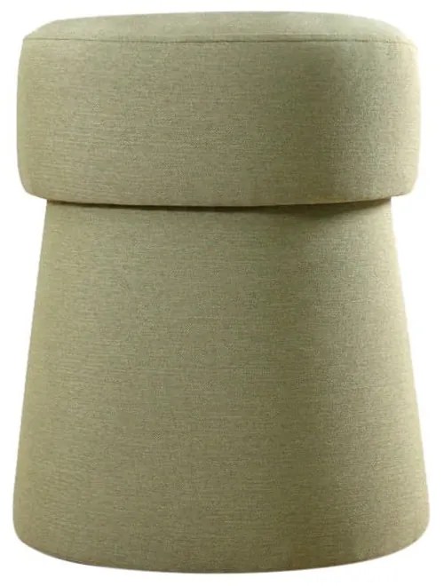 Sgabello verde chiaro Beans - Artie