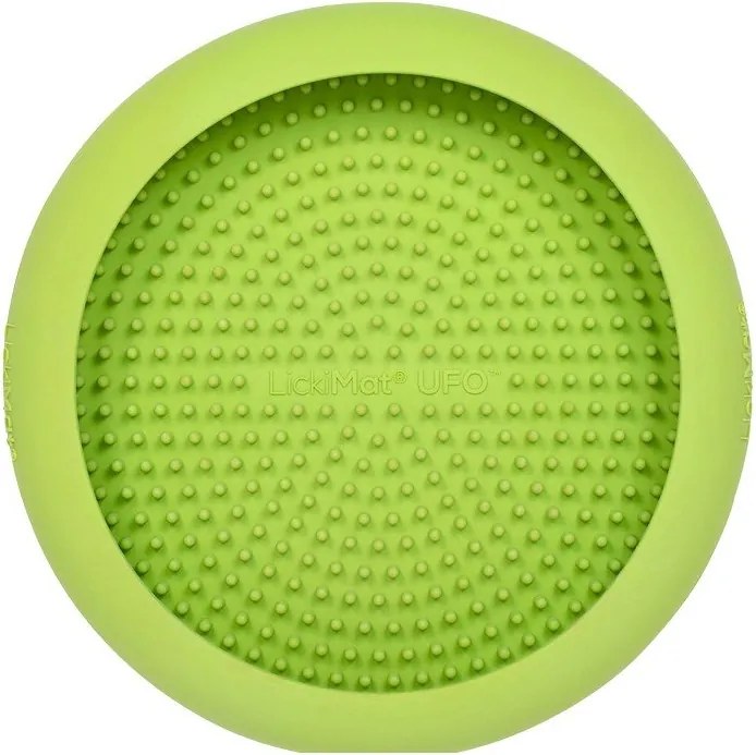 Leccare il cuscinetto UFO Green - LickiMat