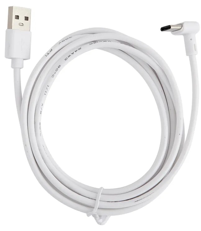 Lampada da tavolo bianca 30 cm con LED dimmerabile IP54 ricaricabile - Baby Whale