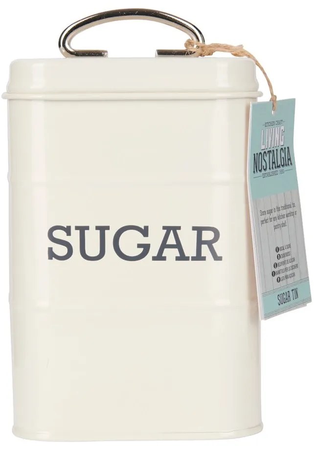 Scatola in acciaio Living Nostalgia - Kitchen Craft