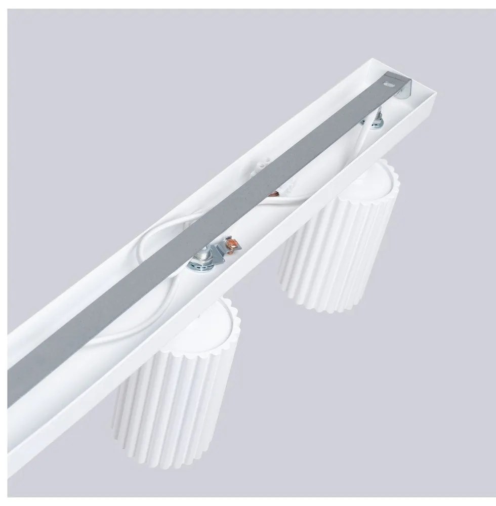 Faretto bianco 6,5x81 cm Gleam – Sollux