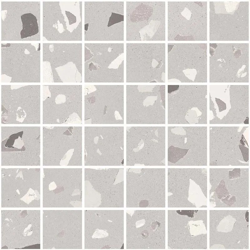 Mosaico 30x30 in gres pearl Ceramica Sant Agostino Deconcrete De Medium CSAMDMPE30