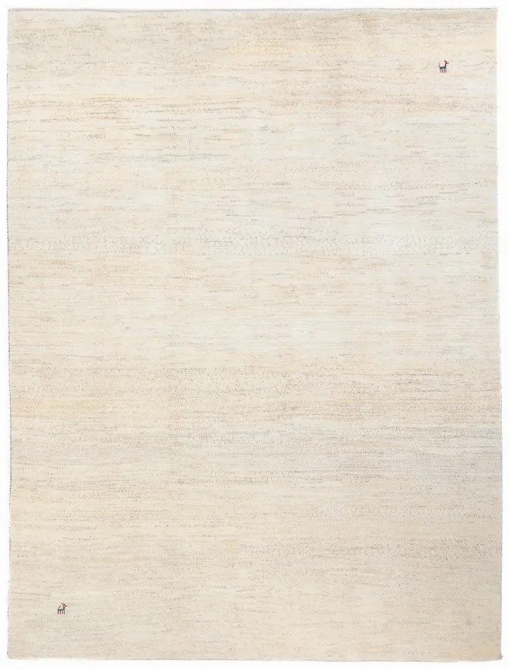 Gabbeh Tappeto 180 x 240 Beige (Iran) Annodato A Mano