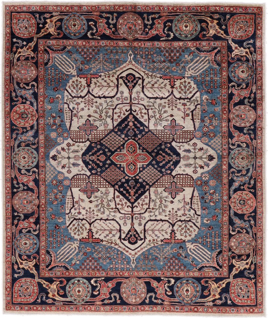 Heriz Tappeto orientale 300x250 (Pakistan) Annodato A Mano