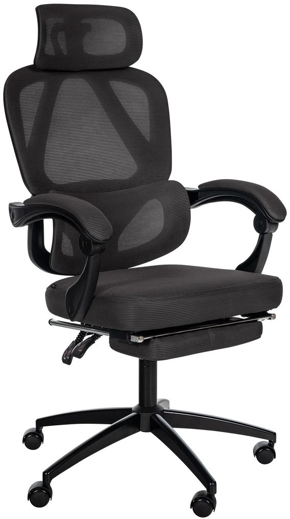 Sedia Ufficio Ergonomica Sospensione S-gander / Schwarz