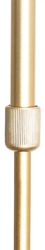 Lampada a sospensione di design nera e oro 6 luci - Sinem