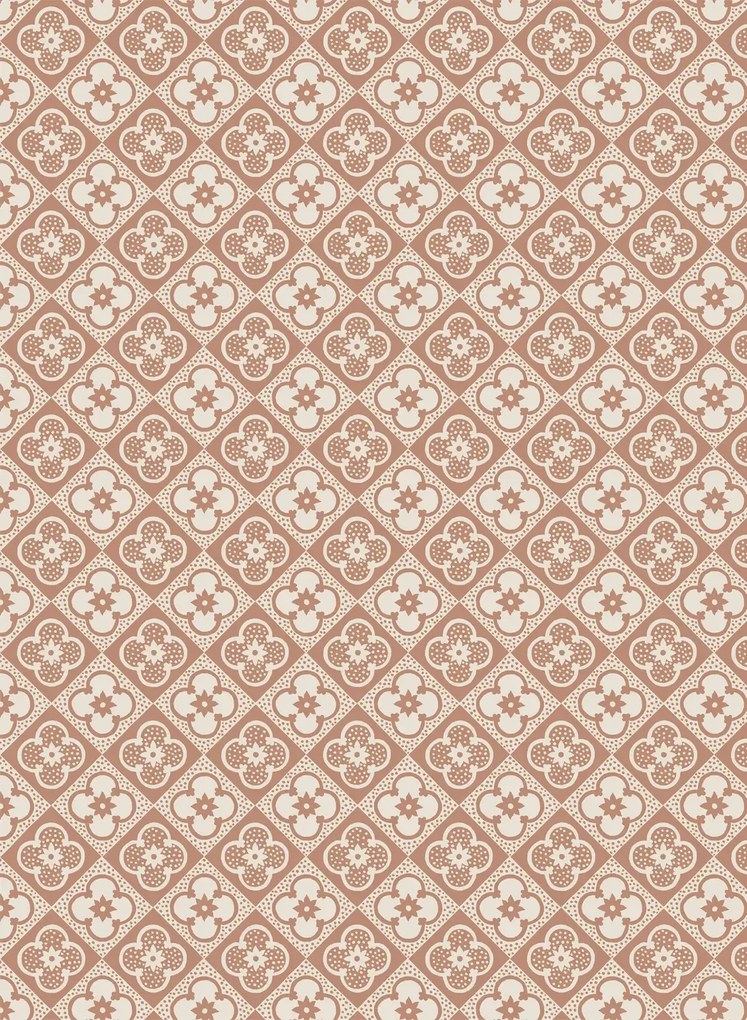 Sandberg Carta da parati Lyckan - Copper