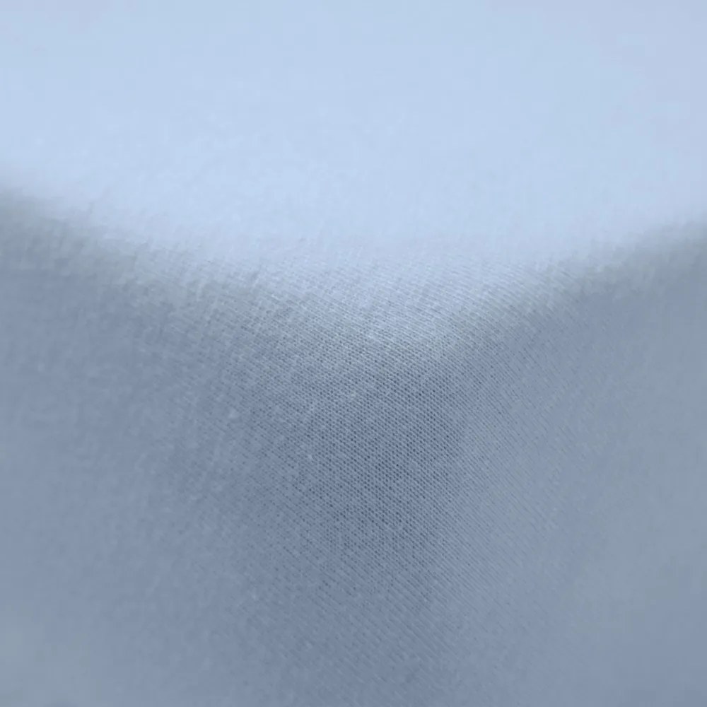 Lenzuolo con angoli azzurro in flanella 135x190 cm Brushed – Catherine Lansfield