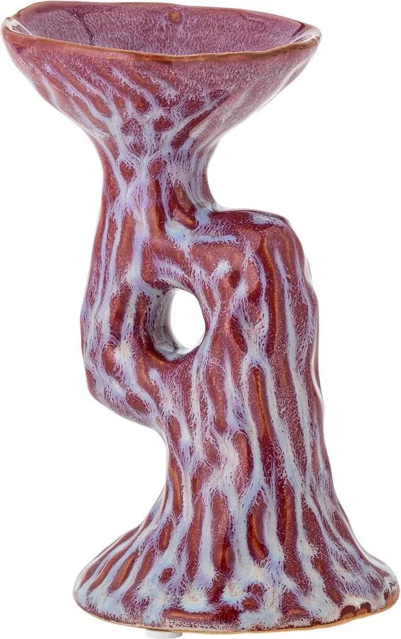 Portacandele in gres Ivalie - Bloomingville