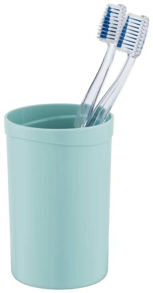 Bicchiere di plastica per spazzolini da denti color menta Vigo - Allstar