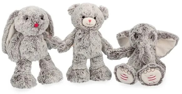 Kaloo - Peluche con melodia elefante ROUGE